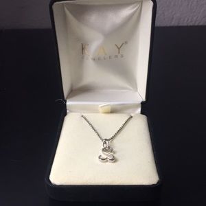Kay Jewelers Open Heart Necklace